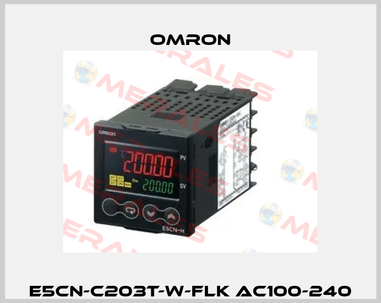 E5CN-C203T-W-FLK AC100-240 Omron