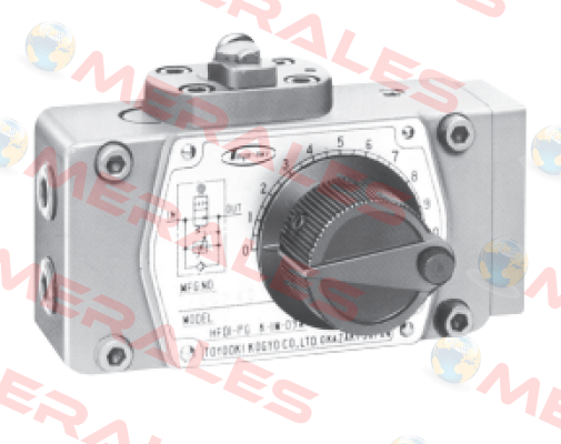 HFD1-KG16K-1R-04 JTEKT FLUID POWER SYSTEMS CORPORATION (ex. Toyooki)