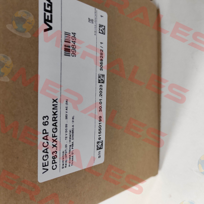VEGACAP 63 / CP63.XXFGARKMX Vega