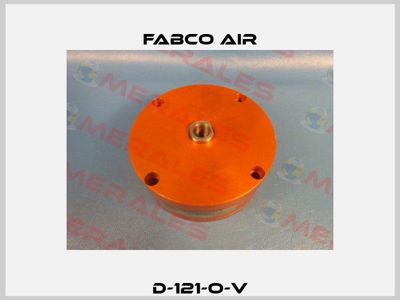 D-121-O-V Fabco Air