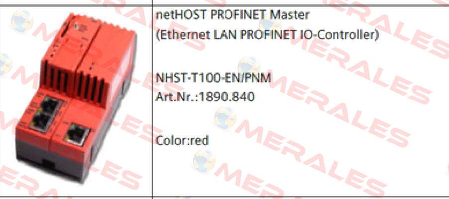 NHST-T100-EN/PNM Hilscher