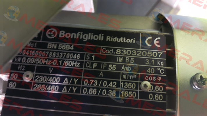 BN 56B 4 B5 Bonfiglioli
