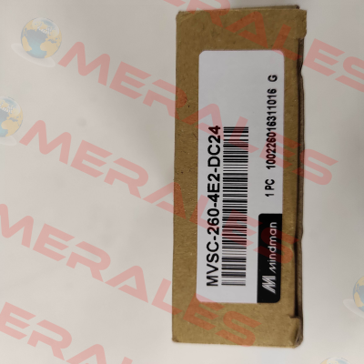 MVSC-260-4E2 Mindman