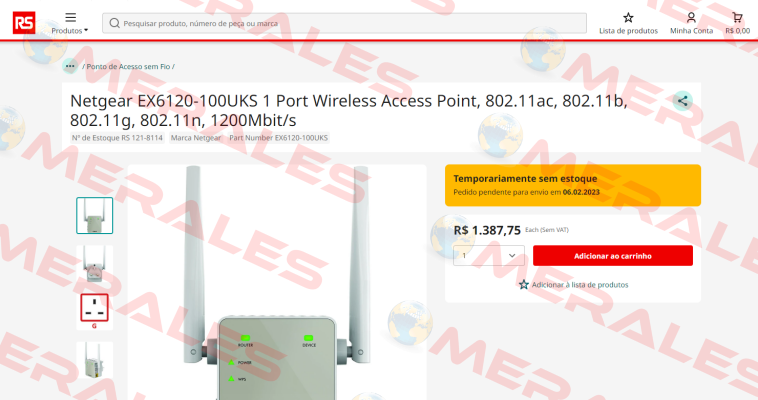 EX6120-100UKS Startech