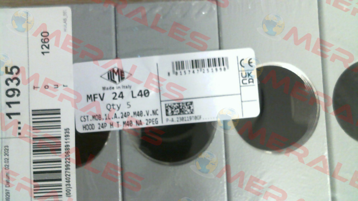 MFV 24 L40 Ilme