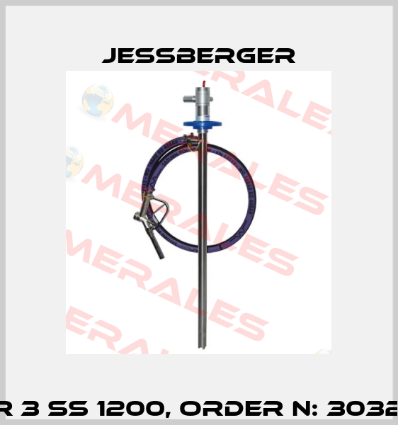 JP-AIR 3 SS 1200, Order N: 30324120  Jessberger