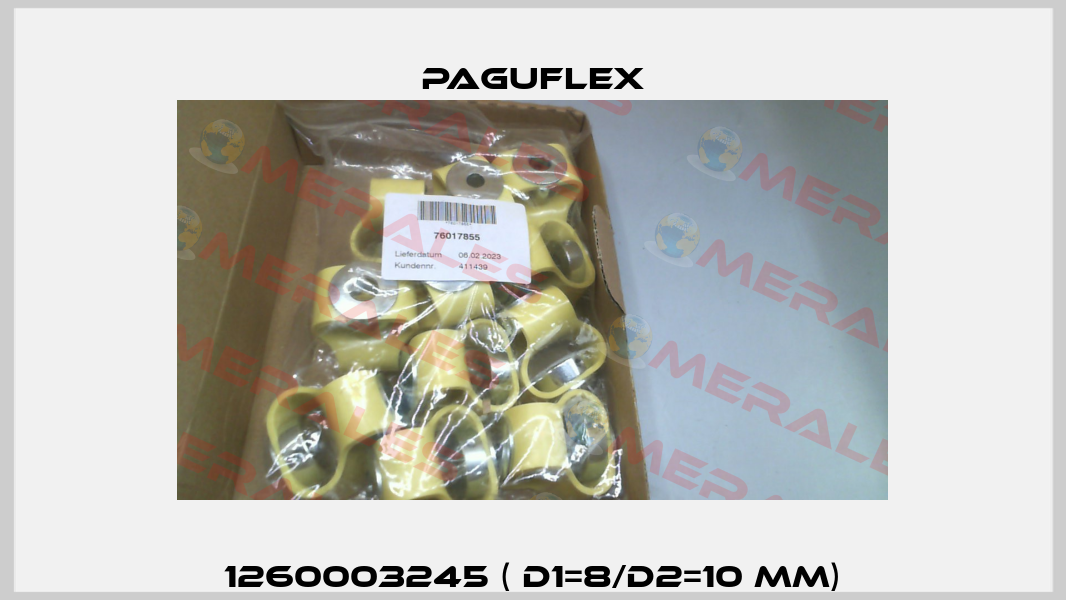 1260003245 ( d1=8/d2=10 mm) Paguflex