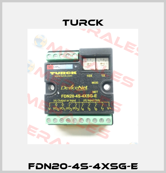 FDN20-4S-4XSG-E Turck