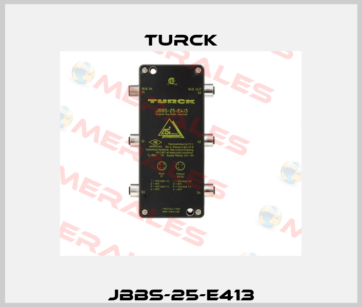 JBBS-25-E413 Turck