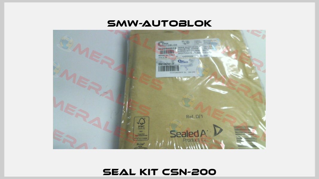 SEAL KIT CSN-200 Smw-Autoblok