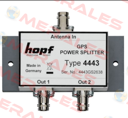 FG4443G00 Hopf