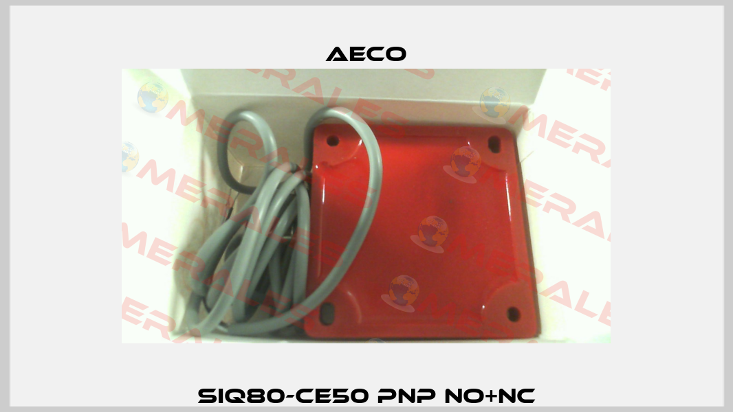 SIQ80-CE50 PNP NO+NC Aeco