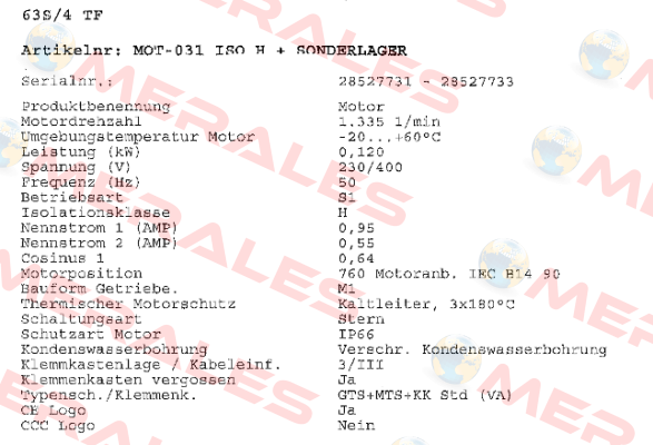 MOT-031 Nord