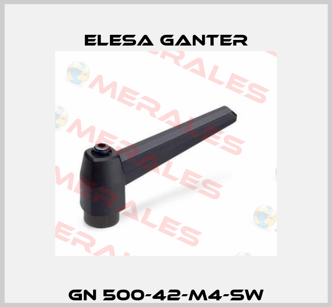 GN 500-42-M4-SW Elesa Ganter