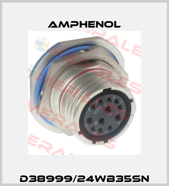 D38999/24WB35SN Amphenol