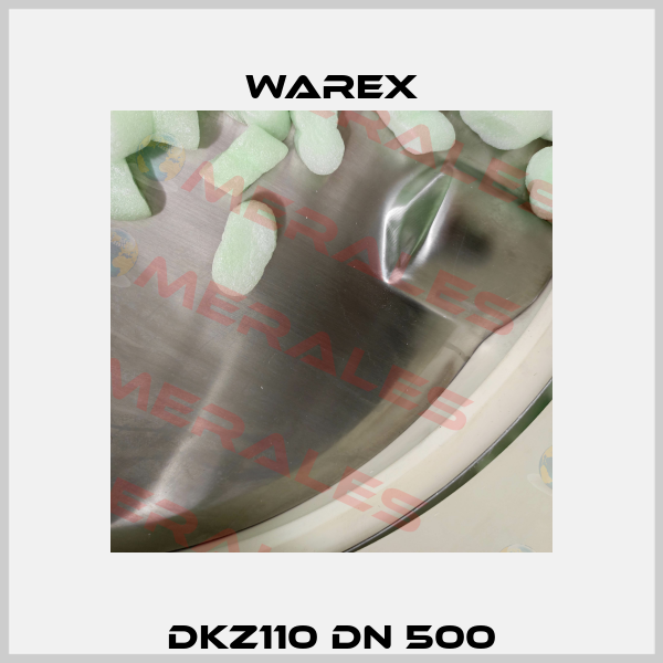 DKZ110 DN 500 Warex