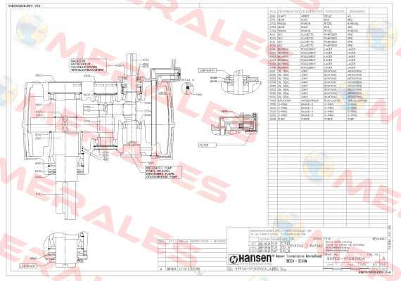 U65-EC21515 Hansen