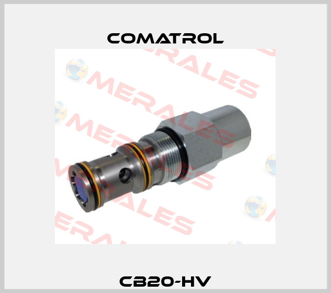 CB20-HV Comatrol