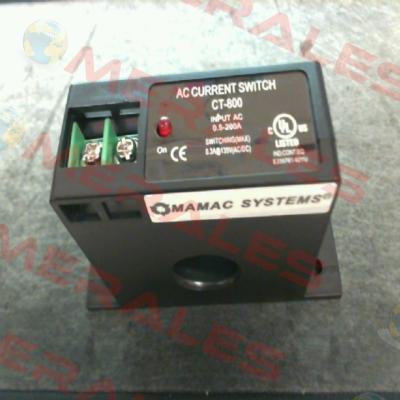 CT-800 Mamac Systems
