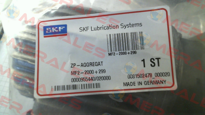 MF2-2000+299 Vogel
