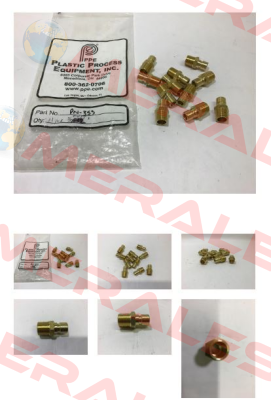 PN-353 PLASTIC PROCESS EQUIPMENT