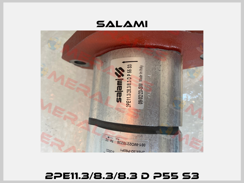 2PE11.3/8.3/8.3 D P55 S3 Salami