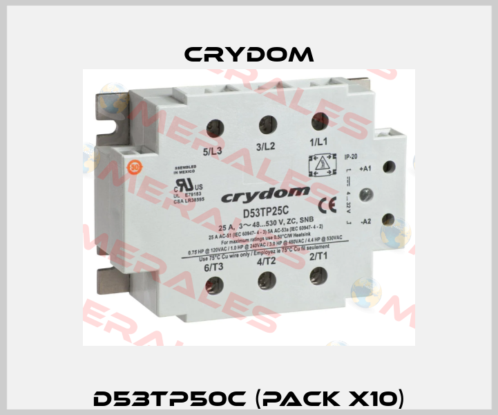 D53TP50C (pack x10) Crydom