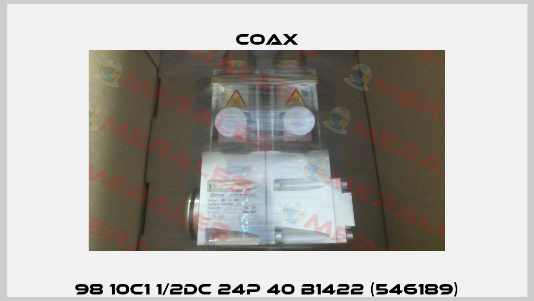98 10C1 1/2DC 24P 40 B1422 (546189) Coax