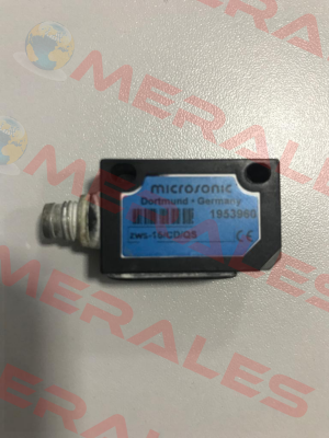 zws-15/CD/QS Microsonic