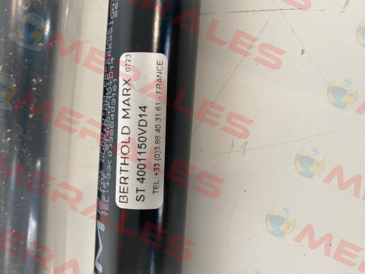 4001150VD14 Berthold Marx