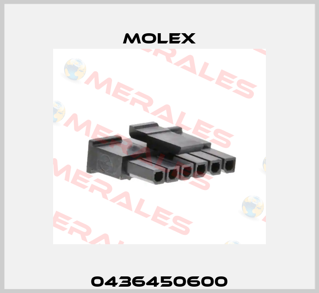 0436450600 Molex