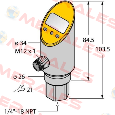 PS01VR-302-LUUPN8X-H1141 Turck
