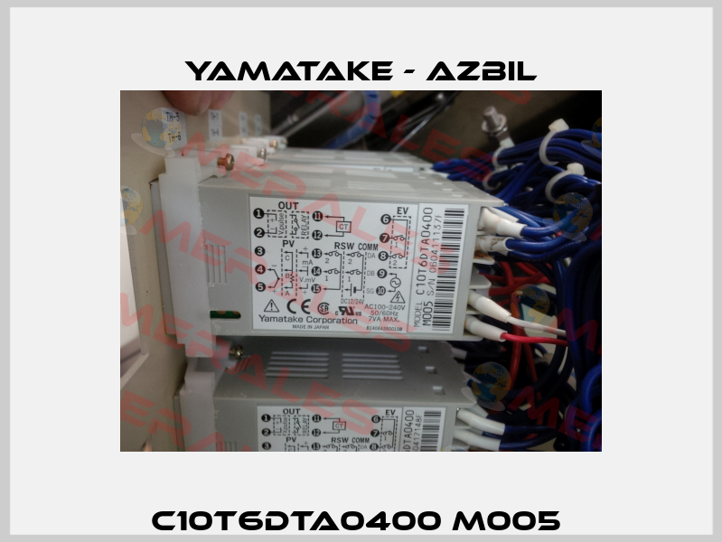 C10T6DTA0400 M005  Yamatake - Azbil