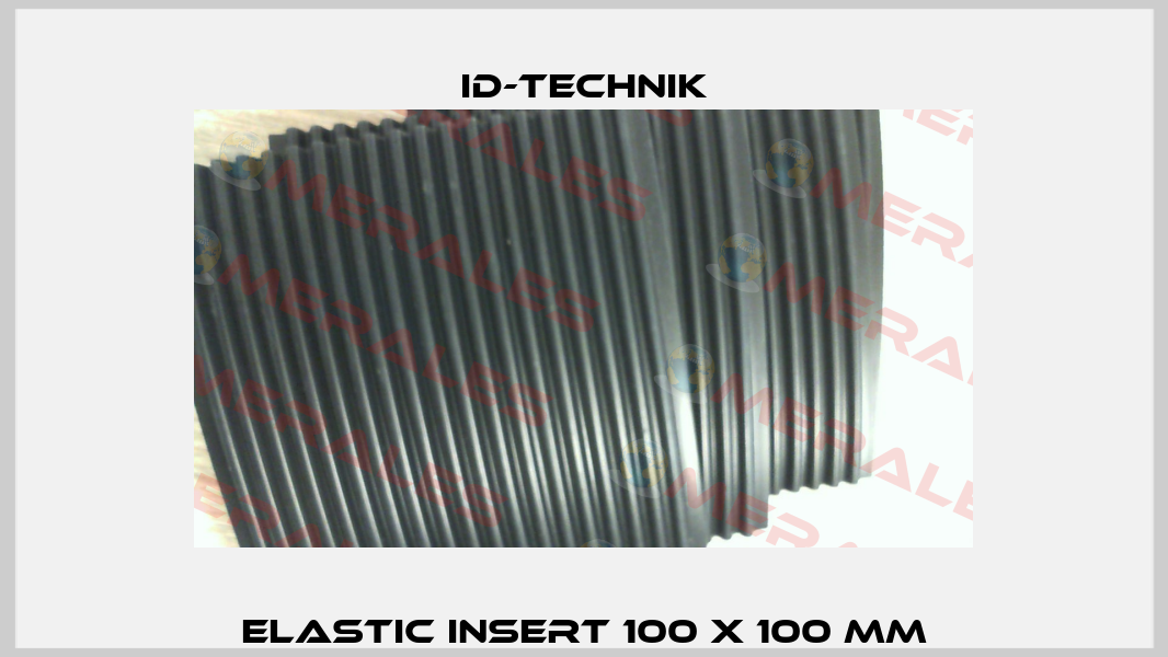 Elastic insert 100 x 100 mm ID-Technik
