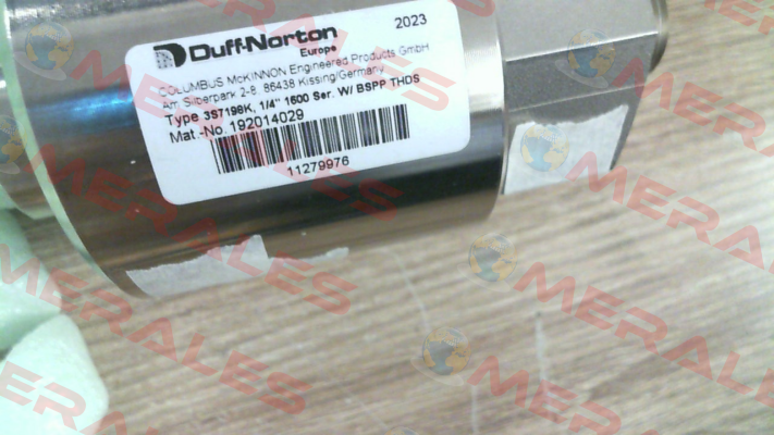 3S7198K Duff Norton