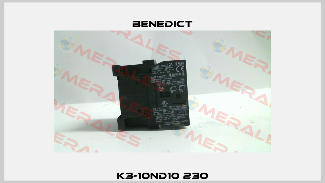 K3-10ND10 230 Benedict