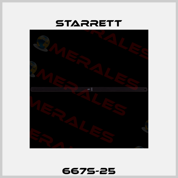 667S-25 Starrett