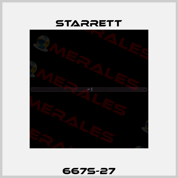 667S-27 Starrett
