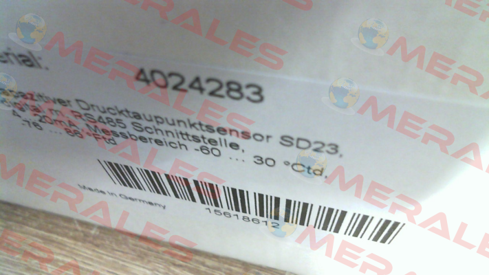 4024283 / DPM SD23 Beko