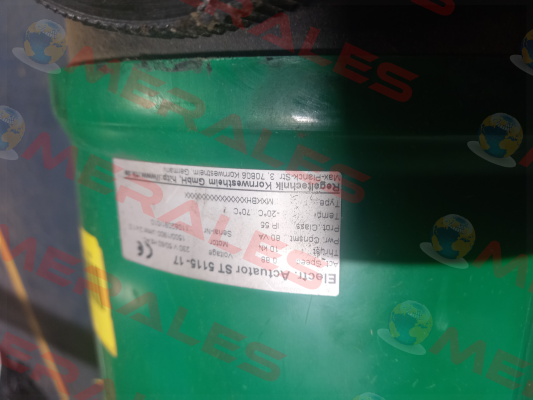 ST 5115-17 RTK Regeltechnik