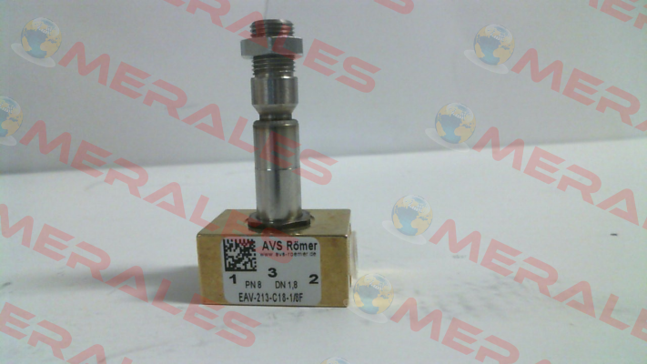 L1432 EAV-213-C18-1/8F Avs Römer