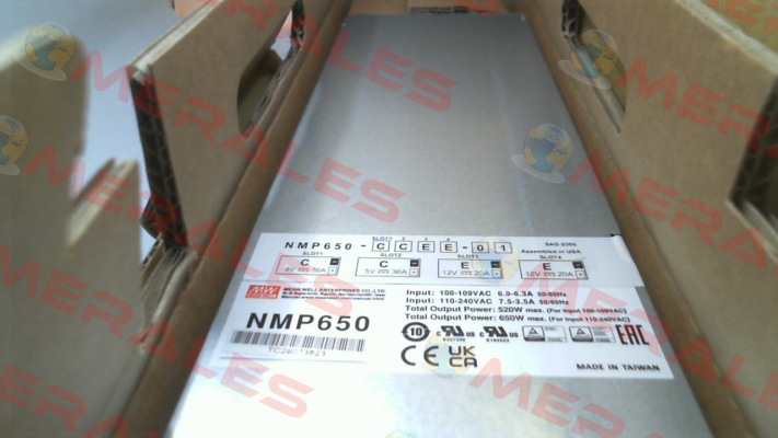 NMP650-CCEE-01 Mean Well