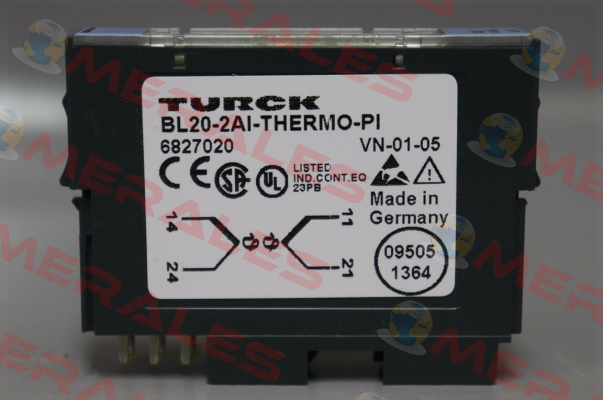 BL20-2AI-THERMO-PI Turck