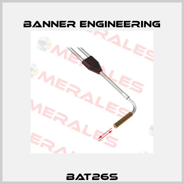 BAT26S Banner Engineering