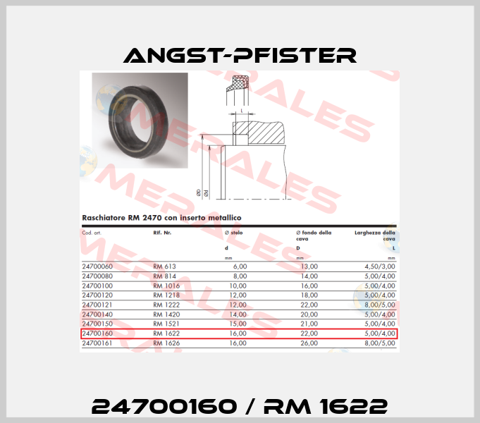24700160 / RM 1622 Angst-Pfister