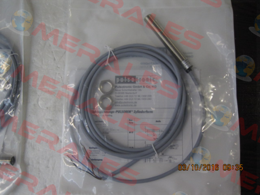 9914-0800 / 08317140800 Pulsotronic