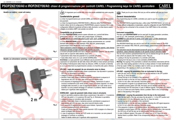 PSOPZKEY00/A0 Carel