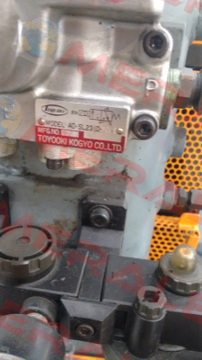 AD-SL23ID-503B replaced by AD-SL231D-508E-D**  JTEKT FLUID POWER SYSTEMS CORPORATION (ex. Toyooki)