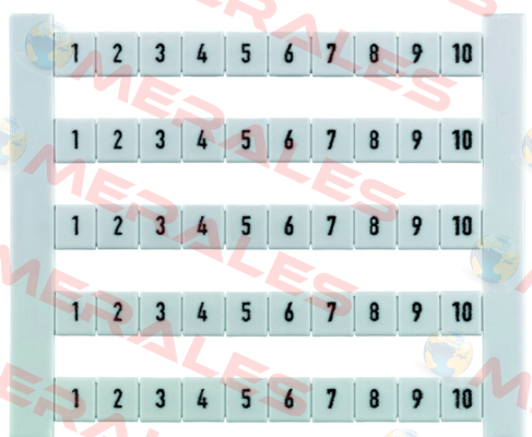 1289660001 / DEK 8 FSZ 1-10 (pack x500) Weidmüller