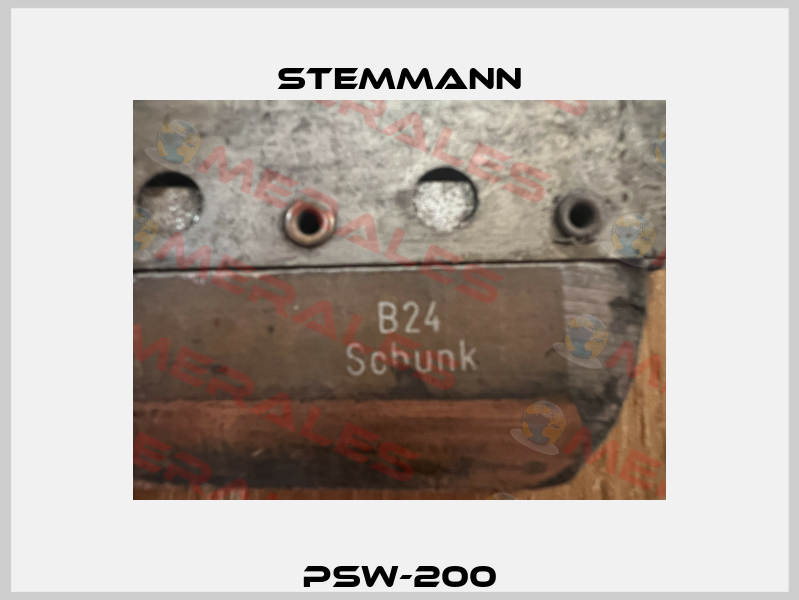PSW-200 Stemmann